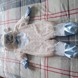 Baby Lamb Costume 12 -18 months